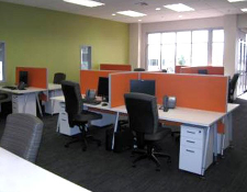 Call Centre Layout / Commercial Interior Design